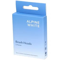 Alpine White - Zahnbürstenköpfe