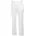1644-686-21-44l Hosen für Frauen mit elastischen Seiten 230 00 g/m2 Stoffmischung mit Stretch weiß 44l