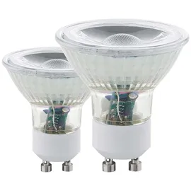 EGLO LED-Lampe SCOB 3W GU10 warmweiß 2 St.