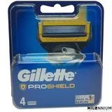 Gillette 4er Pack ProShield Rasierklingen Klingen Für Fusion Rasierer 4 Stk.