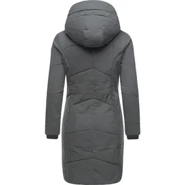 Ragwear Wintermantel "Gordon Long", Damen, Gr. XL (42), grün (olivgrün), Obermaterial: 74% Baumwolle, 26% Nylon. Innenfutter: 100% Polyester. Wattierung: 100% Polyester, tailliert ca.