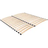Bettrahmen 160x200, hochwertiger Rahmen aus BUCHE-Latten | Antistatisch,