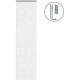 vidaXL Fliegengitter Konstantin 186 x 55 cm Grau