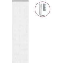 vidaXL Fliegengitter Konstantin 186 x 55 cm Grau