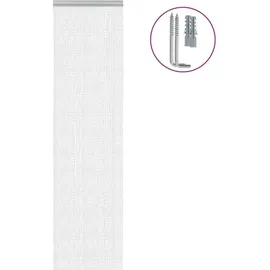 vidaXL Fliegengitter Konstantin 186 x 55 cm Grau