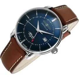 Zeppelin Atlantic Leder 40 mm 8442-3