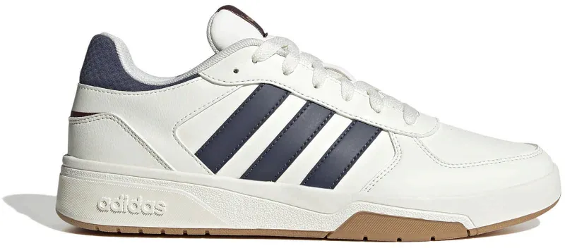 adidas COURTBEAT Sneaker Herren HQ1764 - cloud white/shadow navy/shadow red 46