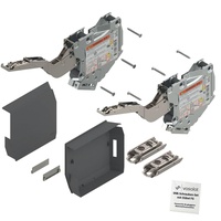 Vasalat Blum Aventos HK-S Kraftspeicher 400-1000 tiefgrau Klappbeschlag m.