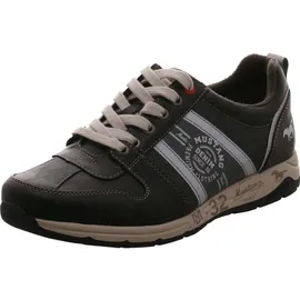 Mustang Schnürer Schnürhalbschuh blau