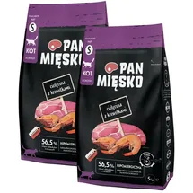 Pan Mięsko Kalbfleisch mit Garnelen 2 x 5 kg