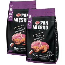 Pan Mięsko Kalbfleisch mit Garnelen 2 x 5 kg