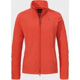 Schöffel Damen Leona3 Fleece Jacke (Größe XL, rot)