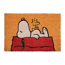 Grupo Erik Kokosmatte Fußmatte Peanuts Snoopy Schmutzfangmatte 40x60 cm - Peanuts Snoopy Geschenke Merch