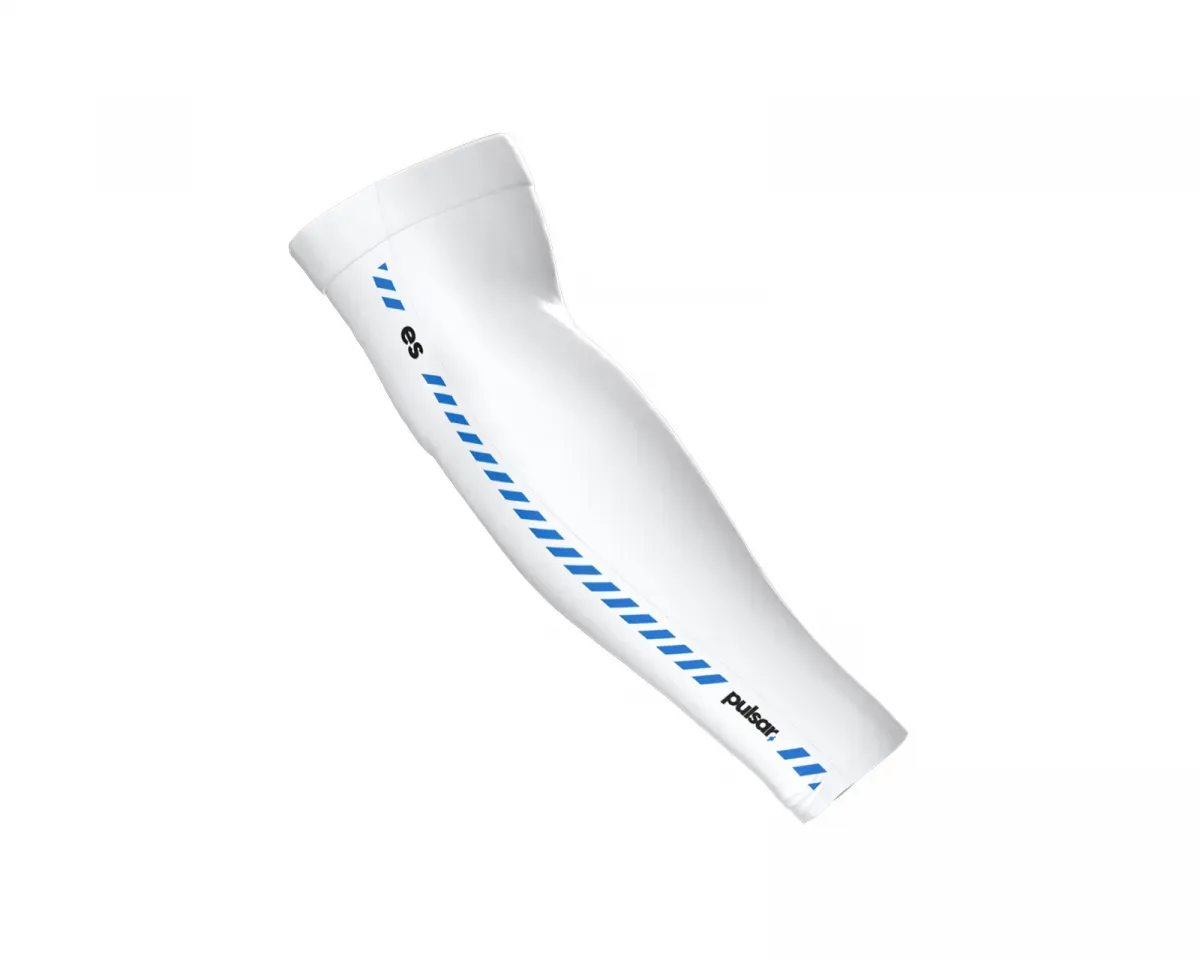 Pulsar ES Arm Sleeve Arm Long - Size M - Weiß