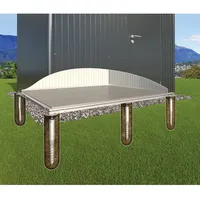 Biohort SmartBase Plus-Fundament für Gartenhaus Europa 4
