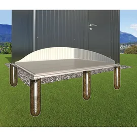 Biohort SmartBase Plus-Fundament für Gartenhaus Europa 4