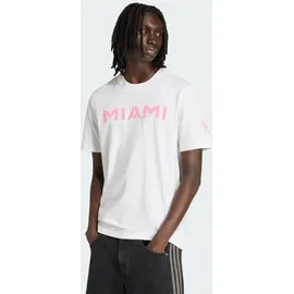 adidas Inter Miami CF T-shirt white/bliss pink M