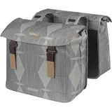 Basil Doppelpacktasche Elegance 40 l chateau taupe