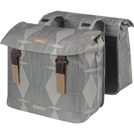 Basil Doppelpacktasche Elegance 40 l chateau taupe