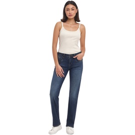 LTB Bootcut Jeans Vilma in dunkelblauer Waschung-W27 / L30