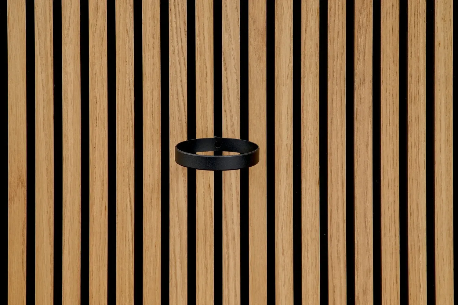 ter Hürne SilentDesign LivingWall Anbauelement Metall pulverbeschichtet schwarz - Soeren Function 122x22x122 mm
