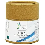 Eisen Kapseln (60 Stück)  - aus Curryblatt gewonnen - in ökol. Verpackung - Vita...