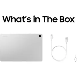 Samsung Galaxy Tab A9+ 11,0" 128 GB Wi-Fi + 5G Silver