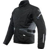 Dainese - Tempest 3 D Dry, Herren Motorrad Tourenjacke, Wasserdichte Jacke, Herausnehmbares Thermofutter, Schulter Und Ellbogenprotektoren, Schwarz/Schwarz/Ebony, 50