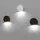 FARO Außenwandleuchte Aluminium, Glas 3,0 cm IP54 1x LED-Lampe weiß