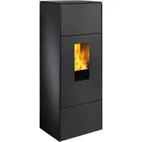 Viessmann Shogun air+ Pelletofen Stahl Schwarz