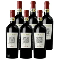 Why Not Shoes Nero D'Avola Syrah Riserva DOC Italien Sizilien 6 x 0,75 l