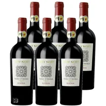 Why Not Shoes Nero D'Avola Syrah Riserva DOC Italien Sizilien 6 x 0,75 l