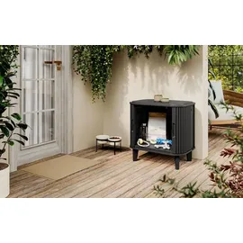 KETER Aufbewahrungsschrank 113 L 62,3×47×62,4 cm Grau
