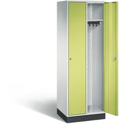 Stahl-Garderobenschrank Intro