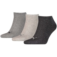 Puma Sneakersocken anthracite/l mel grey/m mel grey 39-42