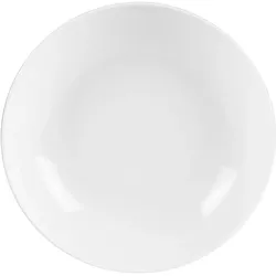 Suppenteller Zen 20 cm x6 - Weiß Rund Porzellan Table Passion