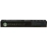 Starbucks Espresso Roast Kaffee 12er Dark Roast Nespresso kompatibel 120 Kapseln