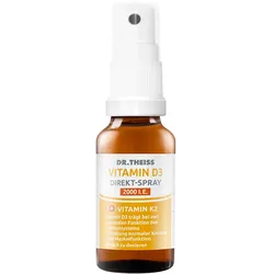 Dr.theiss Vitamin D3 Direkt-Spray 20 ml