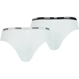 Puma Brasilslip 2 St. Weiß M