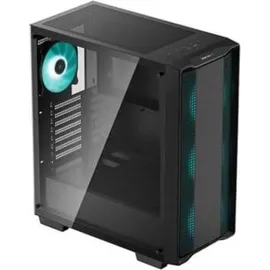Deepcool CC560 V2 schwarz Midi Tower Gehäuse ATX/mATX/Mini-ITX Glasfenster