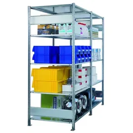 Schulte Lagertechnik - Stecksystem MULTIplus150, 2000 x 1300 x 600 mm Typ 150 kg