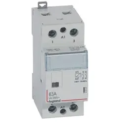 Legrand 412527 CX3 Schütz 230V 63A, 2 Schliesser, ohne Handschalter