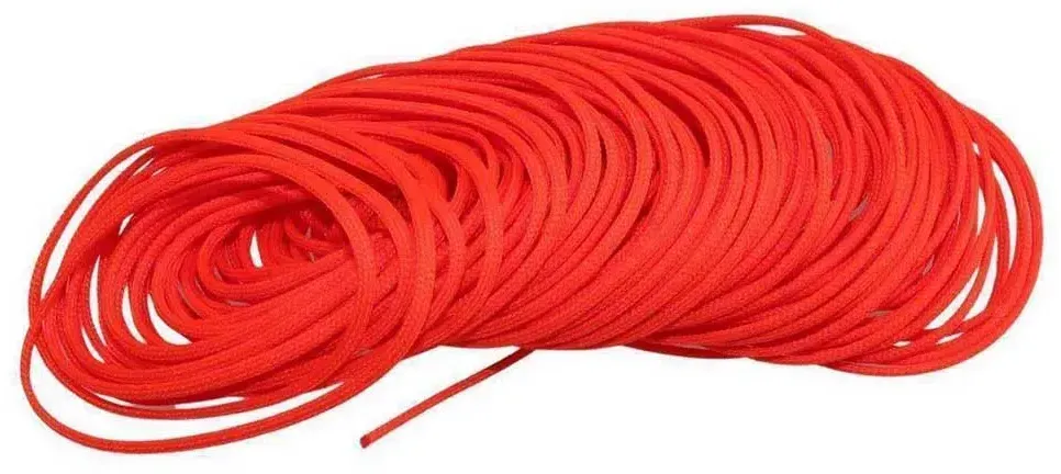 Apeks Spare Line 120 M Spule - Bright Orange - One Size
