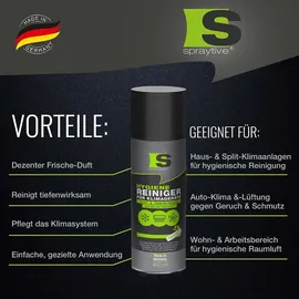 Spraytive Klimaanlagenreiniger 2 St. 0,4 l