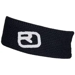 Ortovox Unisex Rock'n'Wool Headband - unisex - black raven