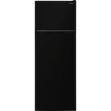 Sharp Top Freezer SJ-FTB01ITXBD-EU, 145 cm hoch, 54 cm breit schwarz