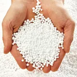 Green Bean Eps-Perlen, Weiß, Kunststoff, Füllung: Styroporkugeln, Rund, 1x1x1 cm, Hergestellt in Deutschland, Wohnzimmer, Hocker, Sitzsäcke, XXL Sitzsäcke