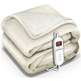 sinnlein Heizdecke 200 x 180 cm Beige