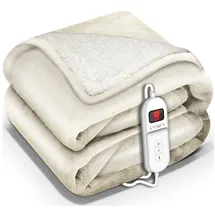 sinnlein Heizdecke 200 x 180 cm Beige