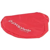 Prophete Sattelbezug 23 cm x 26 cm Rot